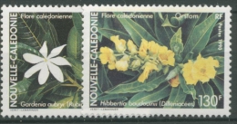 Neukaledonien 1990 Einheimische Flora Blumen 887/88 Postfrisch - Unused Stamps