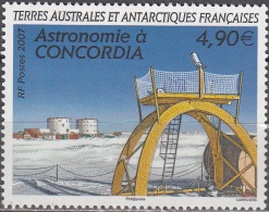 TAAF 2007 Yvert 458 Neuf ** Cote (2015) 20.00 Euro Base Astronome De Concordia - Unused Stamps