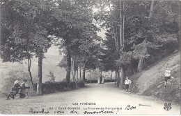 CPA - Eaux Bonnes La Promenade Horizontale  ( En L´état ) - Eaux Bonnes