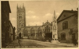 N° 272 PPP 347  ST MARY'S AND WAR MEMORIAL WARWICK - Warwick