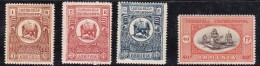 Arménie 1920 N°Y.T. :  94,95,96 Et 98 ** - Armenië