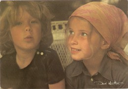 Jeunes Enfants  Par DAVID HAMILTON - Hamilton