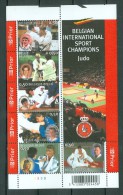 Belg 2005  Bl 121** Judo In België / Le Judo En Belgique - 2002-… (€)