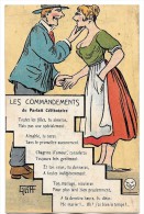 D12751 - Humour -  Les Commandements Du Parfait Célibataire *mariage* - Griff