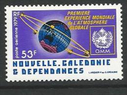 Nelle Calédonie PA 190 "première Expérience Atmosphère Globale" Neuf ** - Unused Stamps