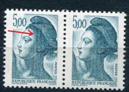VARIETE N° YVERT 2190/ MAURY 2195 TYPE LIBERTE NEUFS LUXE   (ref 34) - Unused Stamps