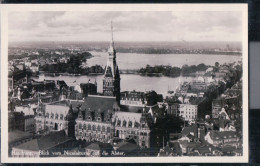 Hamburg - Blick Vom Nikolaiturm Auf Die Alster - Mitte