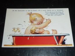 LOT DE 16 CARTES POSTALES  SCENE DE VIE ET BONNE ANNEE - ENFANTS - Illustration (M) - Collections, Lots & Séries