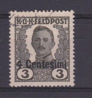 1918 - OCC. STRANIERE TERRITORI ITALIANI - Occ. Austriaca (FRIULI-VENETO) - Usato - Cat. Sassone N.22 (170) - Oostenrijkse Bezetting
