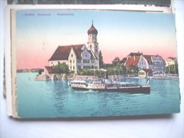 Duitsland Deutschland Bayern Wasserburg Bodensee - Wasserburg (Bodensee)