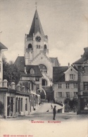 Weinfelden - Kirchgasse / Stempel 5.VII.1922 Platz Mit Leute - Weinfelden