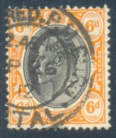 Transvaal 1905. 6d (wmk MCA) INTERPROVINCIAL. SACC 272, SG 266. - Transvaal (1870-1909)