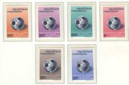 RUANDA Perforated Mint Without Hinge - 1966 – Engeland