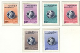 RUANDA Perforated Mint Without Hinge - 1966 – Inglaterra