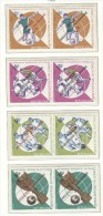 CONGO Perforated Pairs With Overprint In Different Colours Mint Without Hinge - 1966 – England