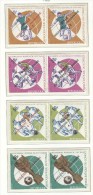 CONGO Perforated Pairs With Overprint In Different Colours Mint Without Hinge - 1966 – Inglaterra