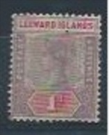 LEEWARD Islands : Y&T *n° 2 - Leeward  Islands