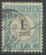 Kleinrondstempel Monster HPK (1883) Op Nvph P3 - Strafportzegels