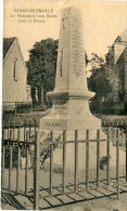 CPA 95  ROISSY EN FRANCE LE MONUMENT AUX MORTS POUR LA FRANCE - Roissy En France