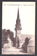LA ROCHE MAURICE -  Eglise Et Ossuaire - La Roche-Maurice