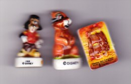 3 Feves Disney Max, écureuil Ou Loir De Bambi, Pirates Des Caraîbes - Disney