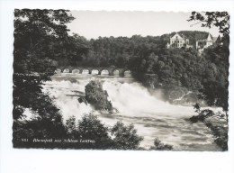 Rheinfall Mit Schloss Laufen - Sonstige & Ohne Zuordnung