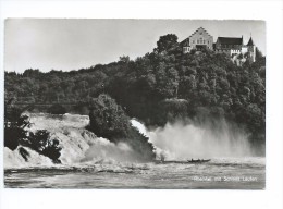 Rheinfall Mit Schloss Laufen 1955 - Otros & Sin Clasificación