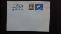 Norway - 1981 - Mi: LF 27* - Look Scans - Postal Stationery