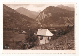 Savoie - 73 - Bourg St Saint Maurice - La Chapelle De Tout Pouvoir 1939 , Ed Collec Marchand - Bourg Saint Maurice