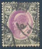 Transvaal 1904. 2sh6d Magenta And Black (wmk MCA). SACC 275, SG 269. - Transvaal (1870-1909)
