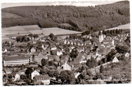 5948 SCHMALLENBERG - FREDEBURG, Panorama, 1963 - Schmallenberg