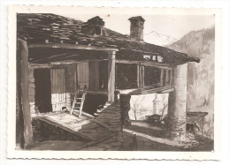 Savoie - 73 - Aquarelle Photo De Pignal  1939 Chalet De La Viozière Bourg St Saint Maurice - Bourg Saint Maurice