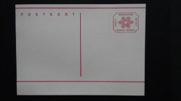 Norway - 1993 - Mi: P 194* - Look Scan - Postal Stationery