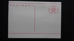 Norway - 1996- Mi: P 195* - Look Scan - Postal Stationery