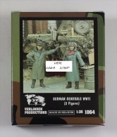 - VERLINDEN - Figurines " German Generals  WWII  "- 1/35°- Réf 1064 - Figurine