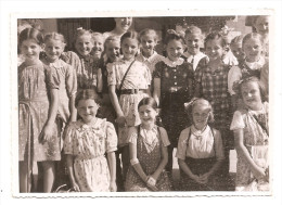 Suisse - Lucerne - Weggis - Jeunes Filles Carte Photo Schneider - Lucerne