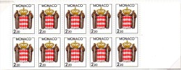 Carnet N° 1 - Neuf** -  MONACO - Postzegelboekjes