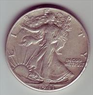 - USA - Etats Unis - Half Dollar Liberty  1941. - 1916-1947: Liberty Walking