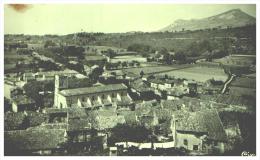 CPSM  LA GARDE  ,le Village Et Les Environs Vue Prise De La Tour - La Garde