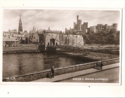 Castel And Bridge - Inverness   Unused - Inverness-shire