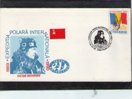 Victor Boyarsky Trans-Antarctic Expedition 1989 - 1990 Alba Iulia 1990 - Polarforscher & Promis