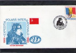 Victor Boyarsky Trans-Antarctic Expedition 1989 - 1990 Alba Iulia 1990 - Esploratori E Celebrità Polari