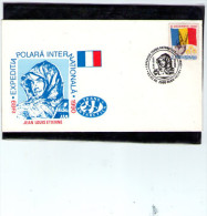 Jean Louis Etienne Trans-Antarctic Expedition 1989 - 1990 Alba Iulia 1990 - Polar Explorers & Famous People