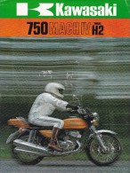 Moto Motos Motorcycle Motorbike Catalogue  Kawasaki 750 H2 - 1901-1940