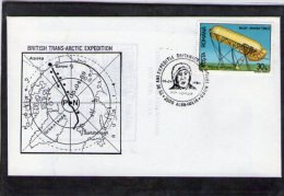 British Trans-Arctic Expedition 1969 25 Years -  Alba Iulia 1994 - Polarforscher & Promis