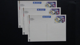 Norway - 1998 - Mi: LP 2/01-03* - Look Scans - Postal Stationery