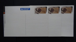 Norway - 1998 - Mi: LP 3/01-03* - Look Scans - Postal Stationery