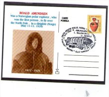 Roald Amundsen To North Pole 80 Years  -  Cluj Napoca 2006 - Polar Explorers & Famous People