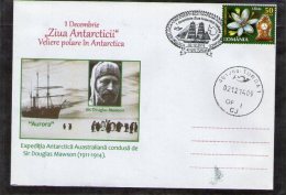 Antarctica Day - Douglas Mawson Expedition 1911-1914  -  Turda 2014 - Polar Explorers & Famous People