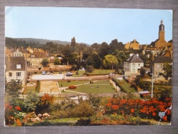 PUTANGES PONT ECREPIN (61). VUE GENERALE ET LES BORDS DE L'ORNE.  ANNEE 1970 - Putanges